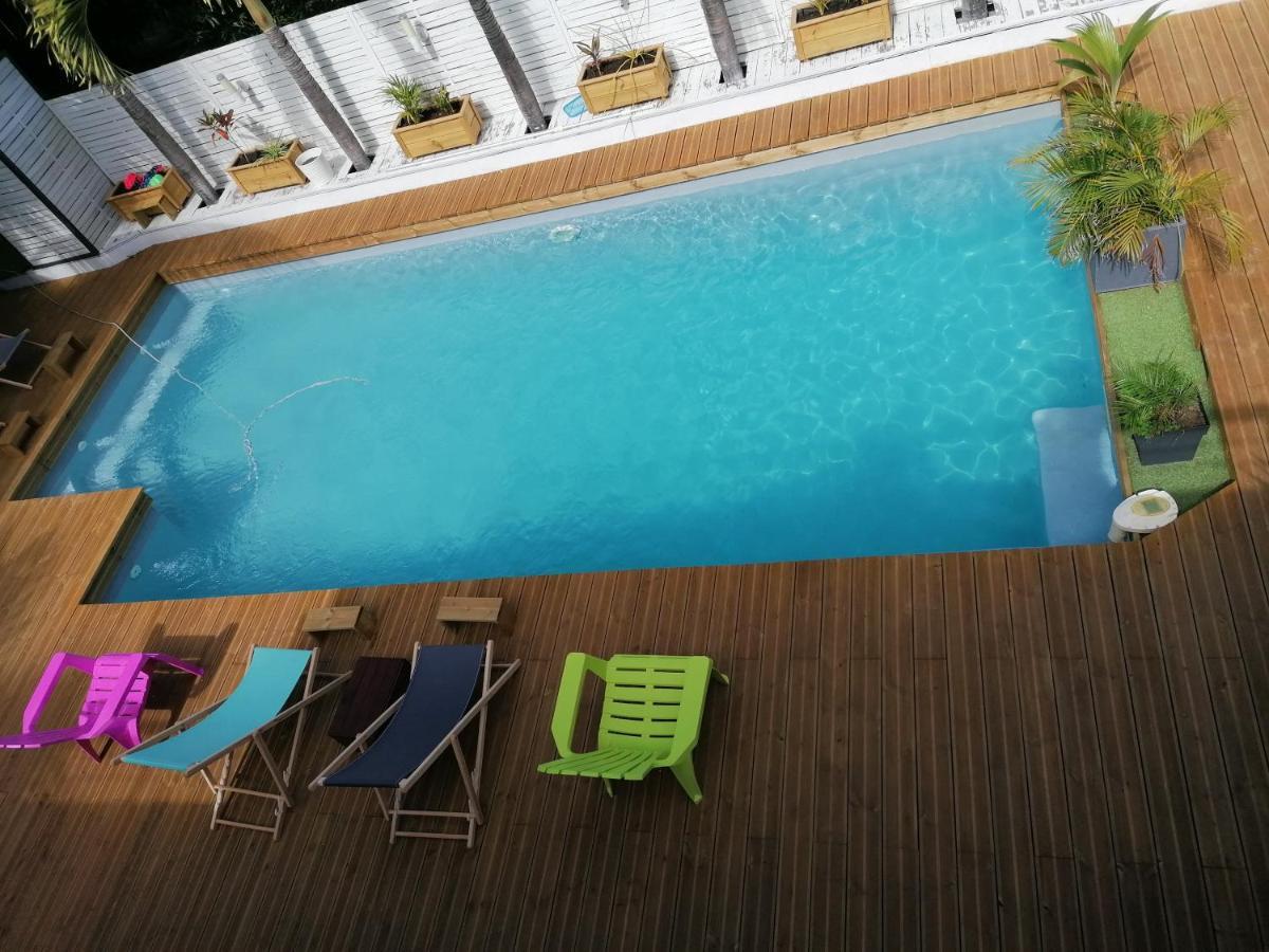 Villa Canne A Sucre Saint-Louis Exterior foto
